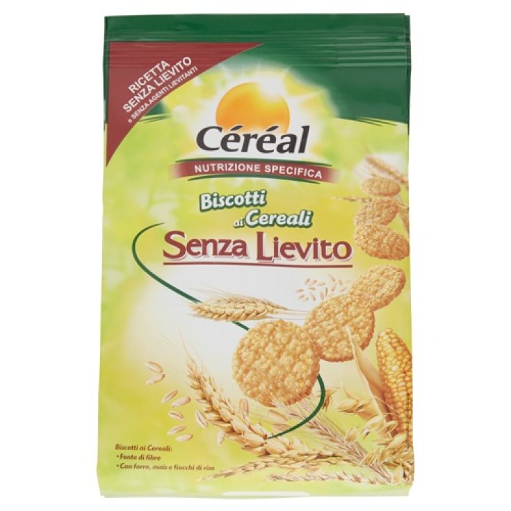 C&eacute;r&eacute;al Biscotti Ai Cereali Senza Lievito 250g