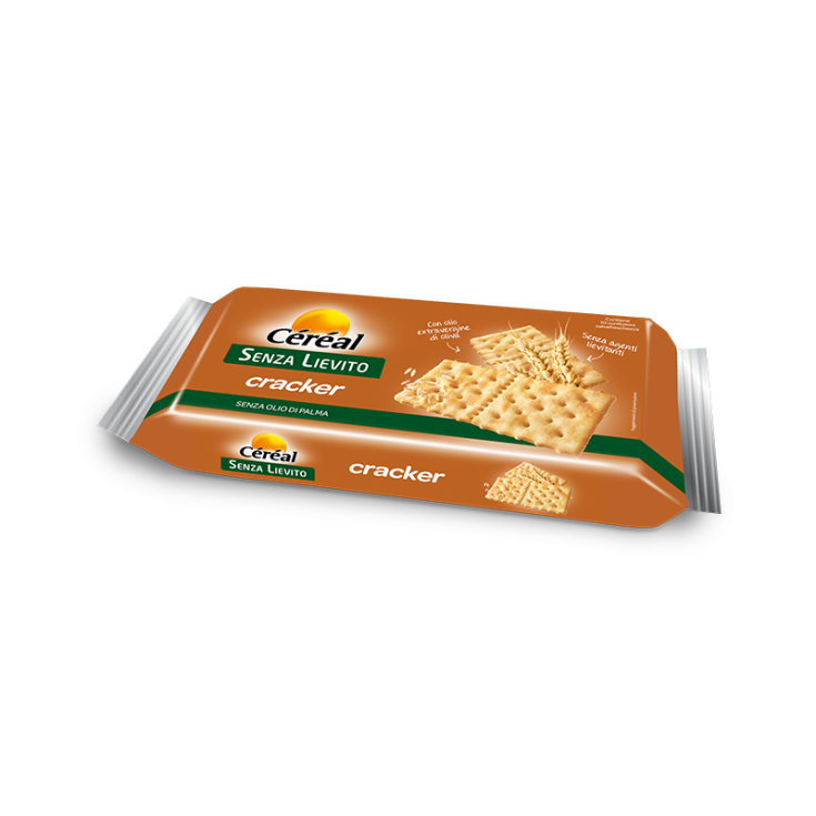Cereal Crackers Senza Lievito 250g