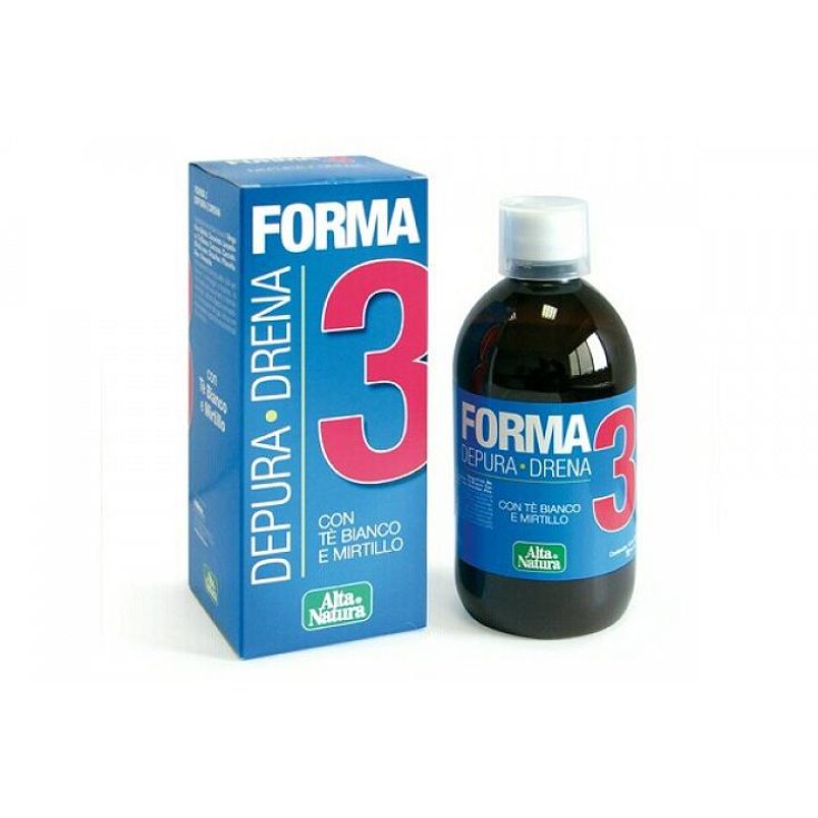 Altanatura Forma 3 Drena Depura Integratore Alimentare 500ml