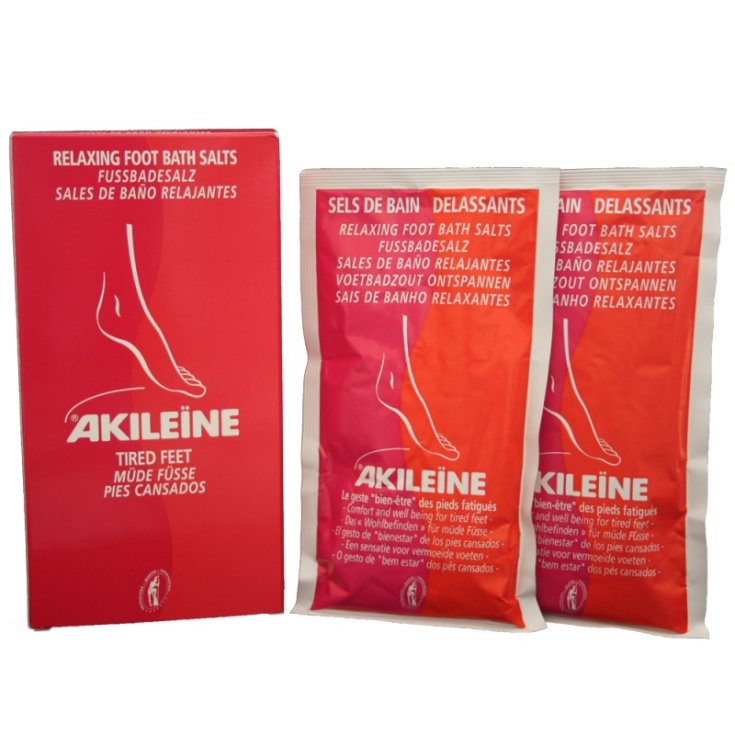 Akileine Sali Da Bagno Rilassanti Per Piedi 2x150g