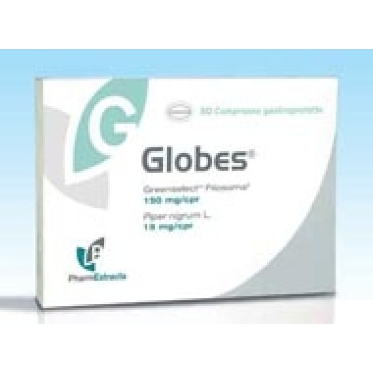 Pharmextracta Globes Integratore Alimentare 30 Compresse