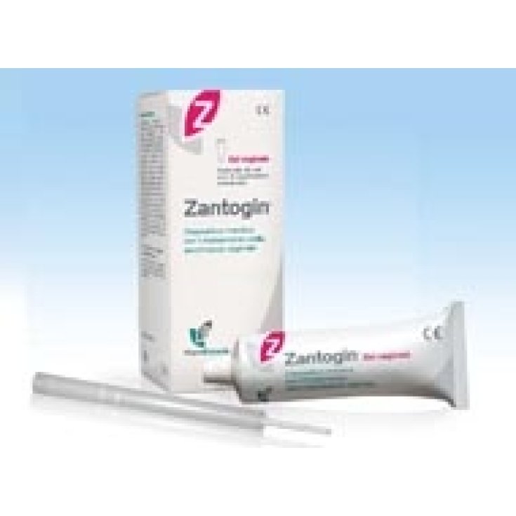 PharmExtracta Zantogin Gel Vaginale 30g