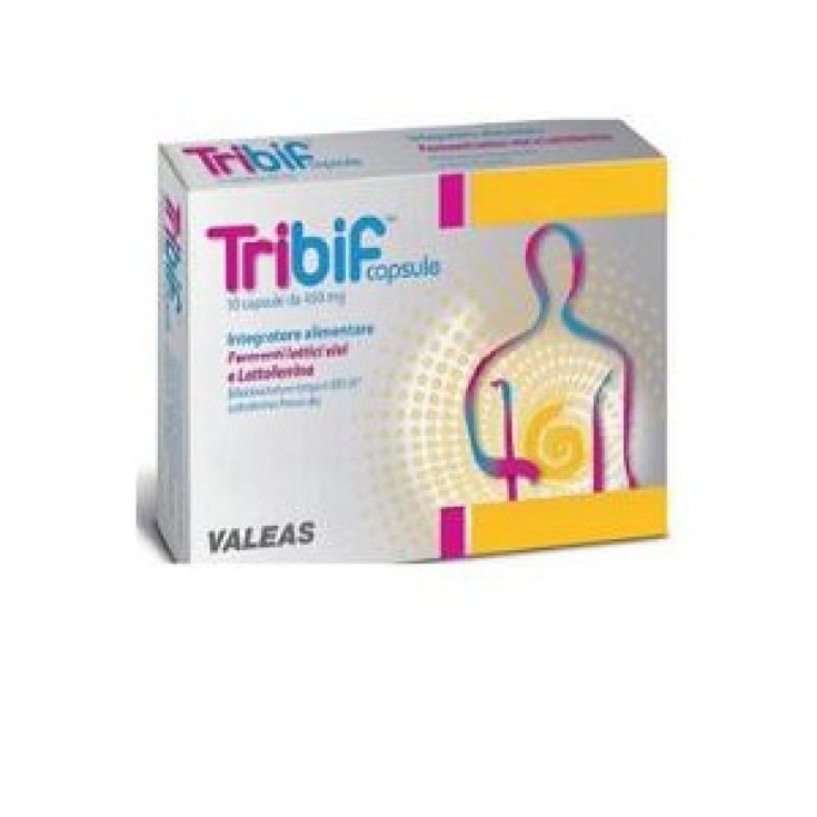 Valeas Tribif Per Adulti 10 Capsule