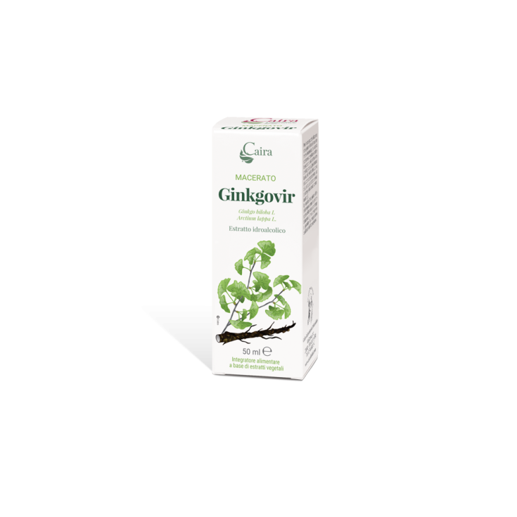 Caira Macerato Ginkgovir Integratore Alimentare 50ml