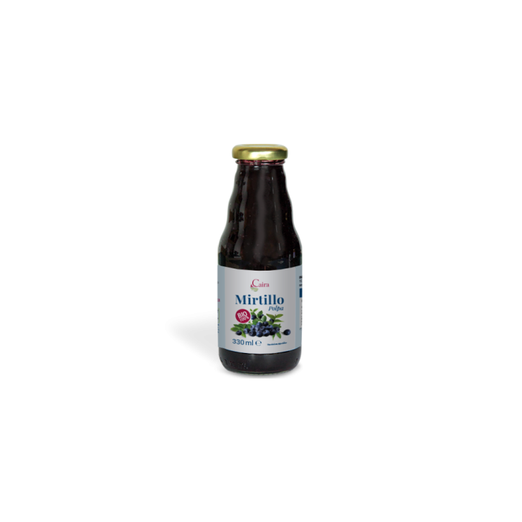 Caira Mirtillo Polpa Biologico 330ml
