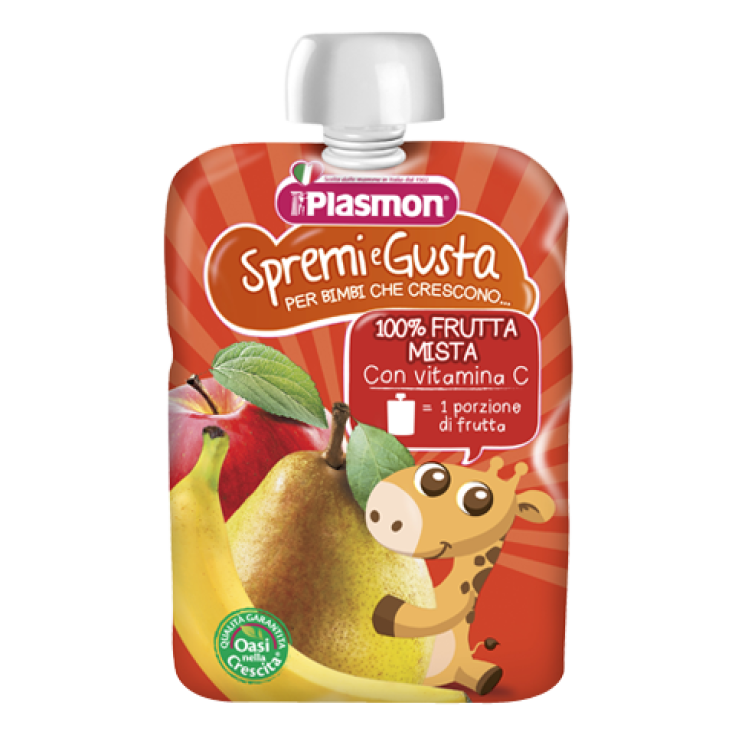 Plasmon Spremi E Gusta Frutta Mista 100ml