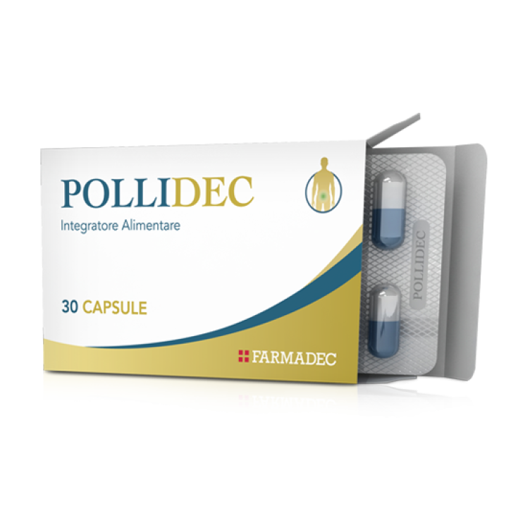 Farmadec Pollidec Integratore Alimentare 30 Capsule