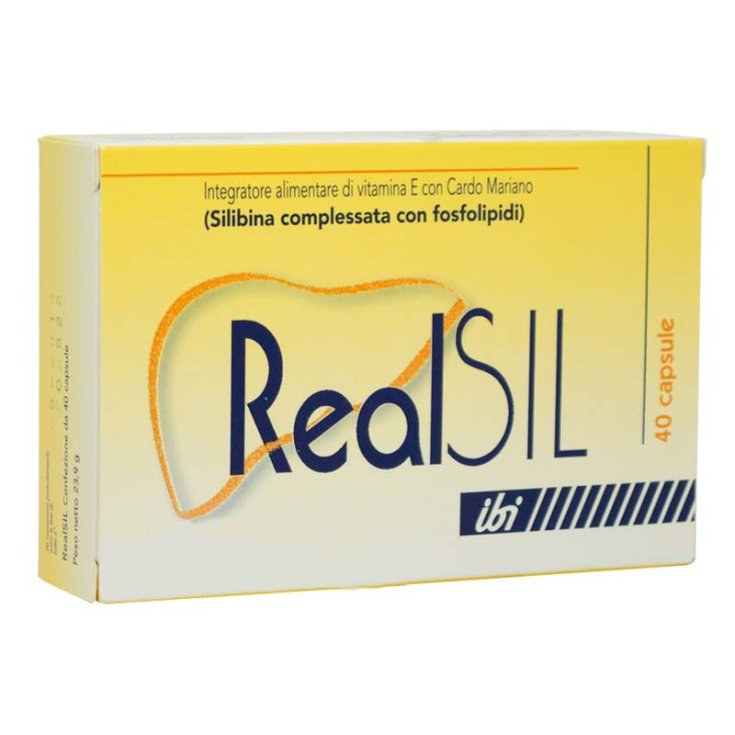 I.B.I. Giovanni Lorenzini Realsil Integratore Alimentare 40 Capsule