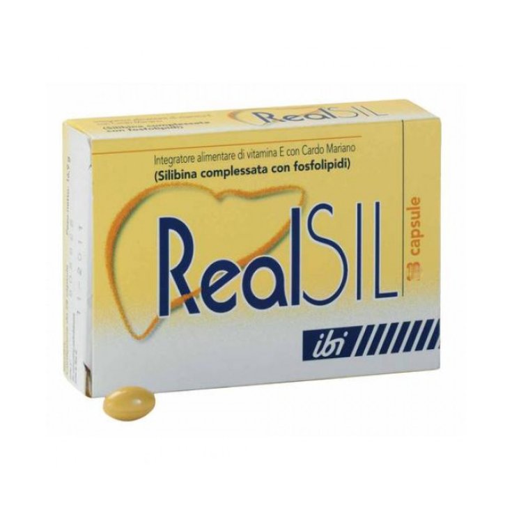I.B.I. Giovanni Lorenzini RealSil Integratore Alimentare 80 Capsule