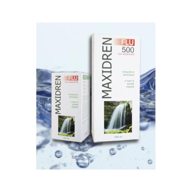 Emmevi Pharma Maxidren Flu Integratore Alimentare 500ml