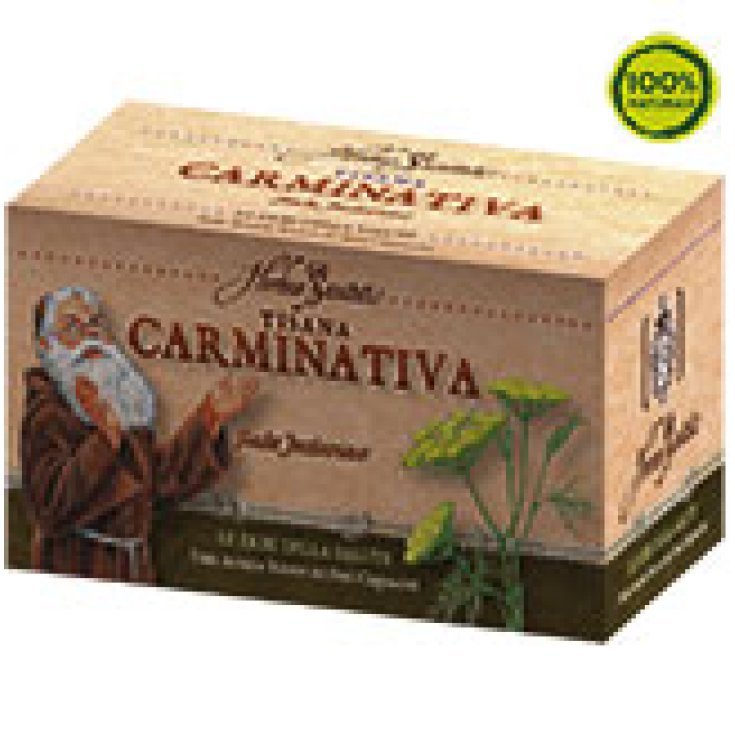 Frate Indovino Tisana Carminativa &ldquo;HERBAE SANITATIS&rdquo; Integratore Alimentare 20 Bustine