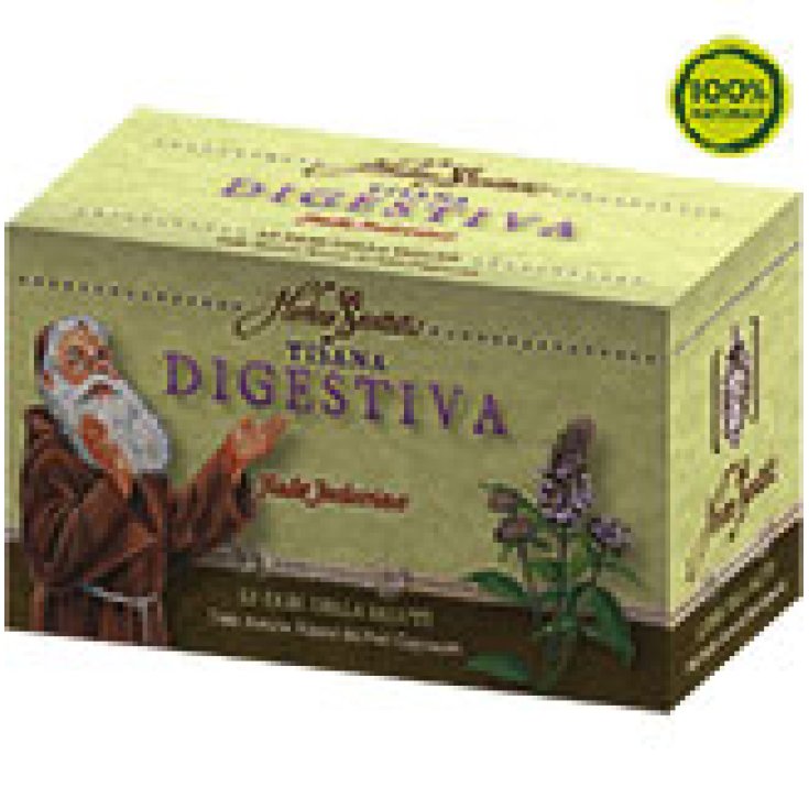 Frate Indovino Tisana Digestiva &ldquo;HERBAE SANITATIS&rdquo; Integratore Alimentare 20 Bustine
