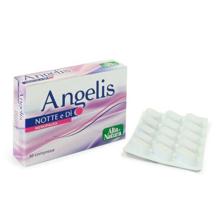 Alta Natura Angelis Notte E D&igrave; Integratore Alimentare 30 Compresse