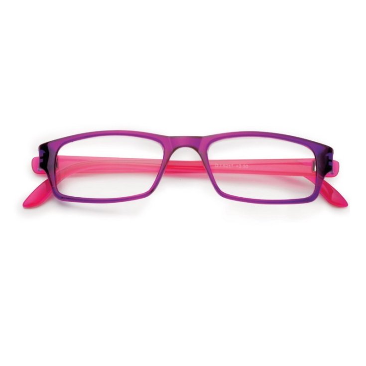 Twins Opticals Platinum Travel Uv400 Modello Cat2 Viola Diottria +3