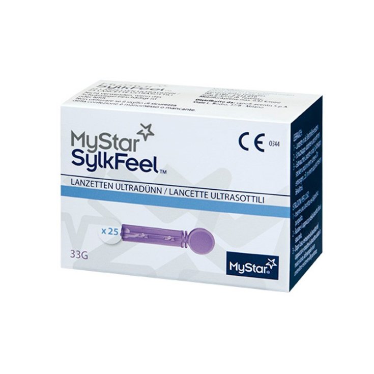 Mystar Sylkfeel Lancette 25 Pezzi G28
