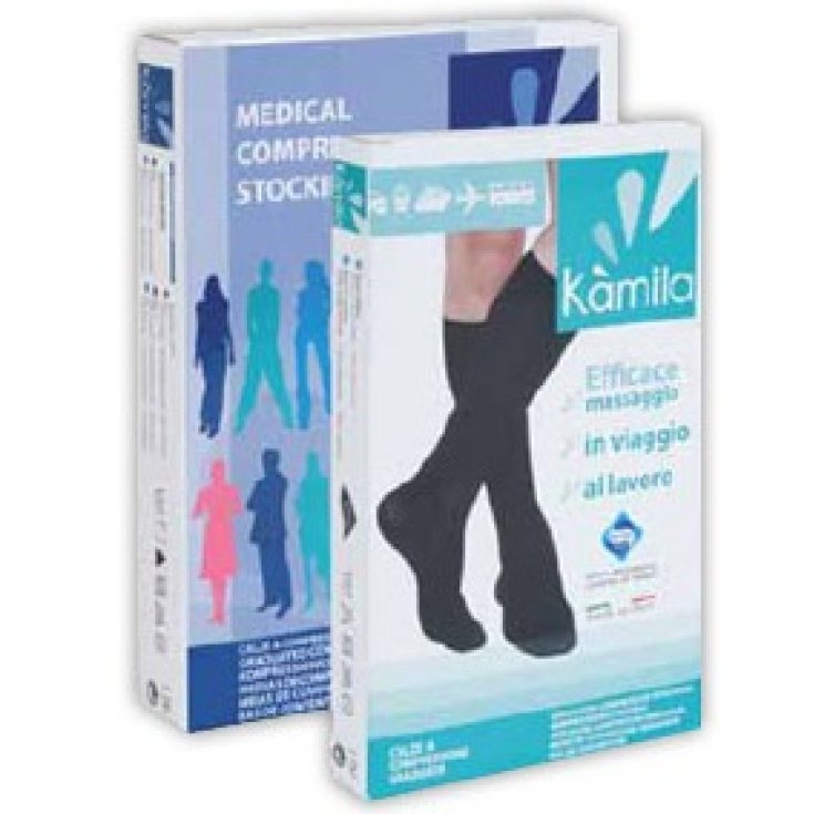 Kamila Kami-Cotton 18 Gambaletto Uomo Colore Antracite Taglia M