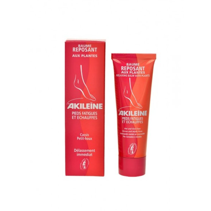 Akileine Balsamo Rilassante Piedi 50ml Akileine Balsamo Rilassante Piedi 50ml