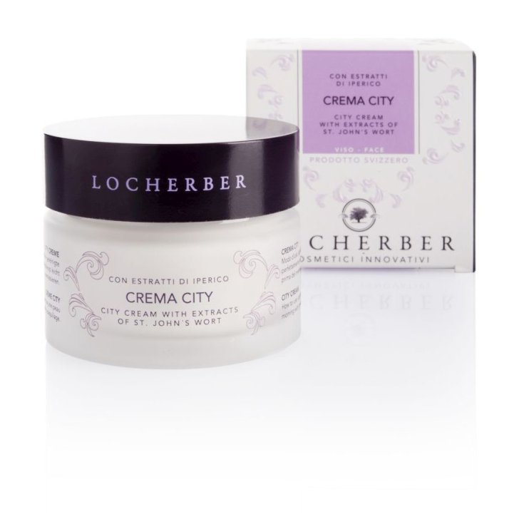 Locherber Crema City 50ml