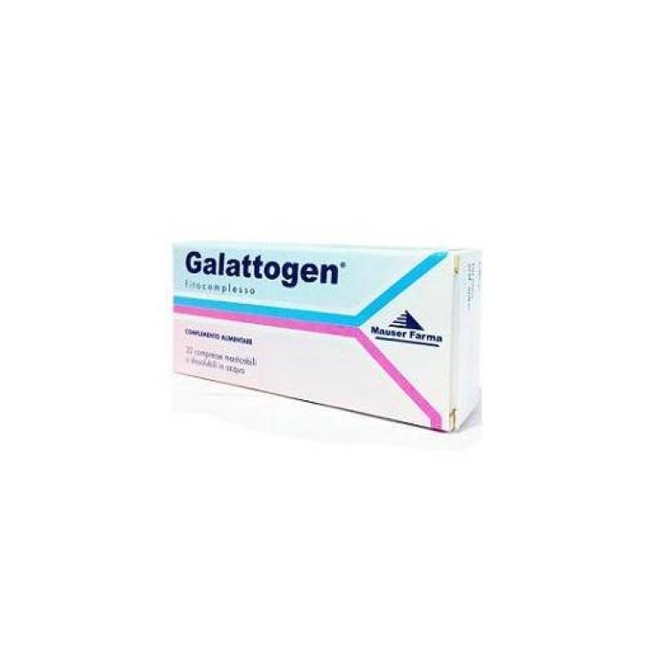 Galattogen Integratore Alimentare 30 Compresse