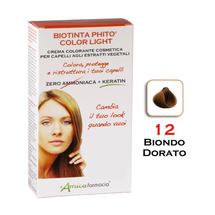 Amica Farmacia Biotinta Phito Light Color 12 Biondo Dorato