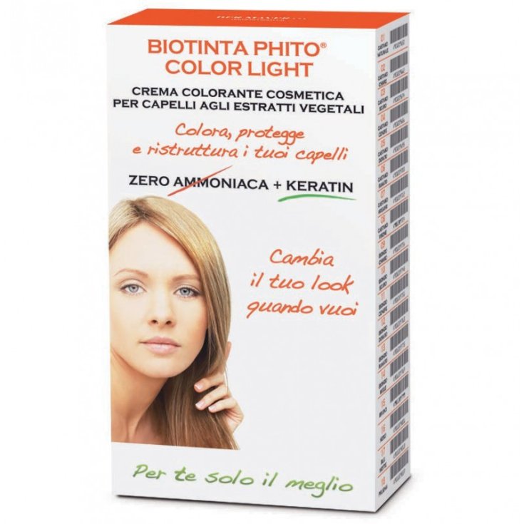 Der Mayer Biotinta Phito Color Light 17 Blu Notte