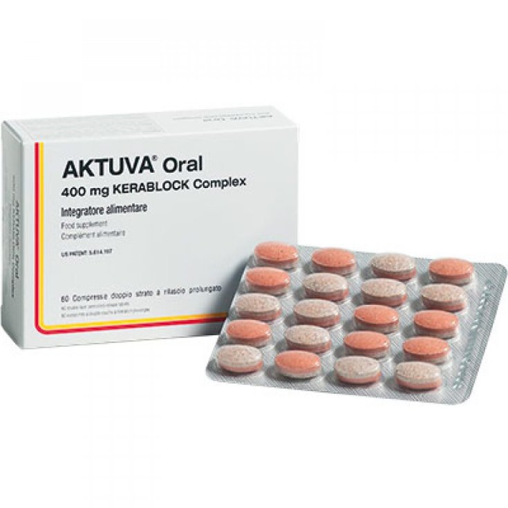 Aktuva Oral Integratore Alimentare 60 Compresse
