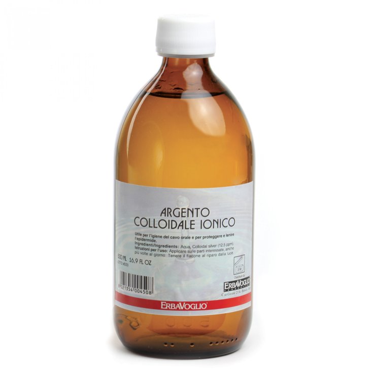 ErbaVoglio Argento Colloidale Ionico Collutorio 500ml