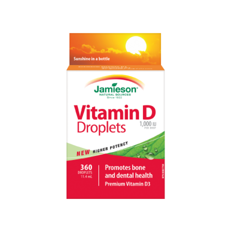 Jam&iacute;eson Vitamina D Gocce Integratore Alimentare 11,4ml