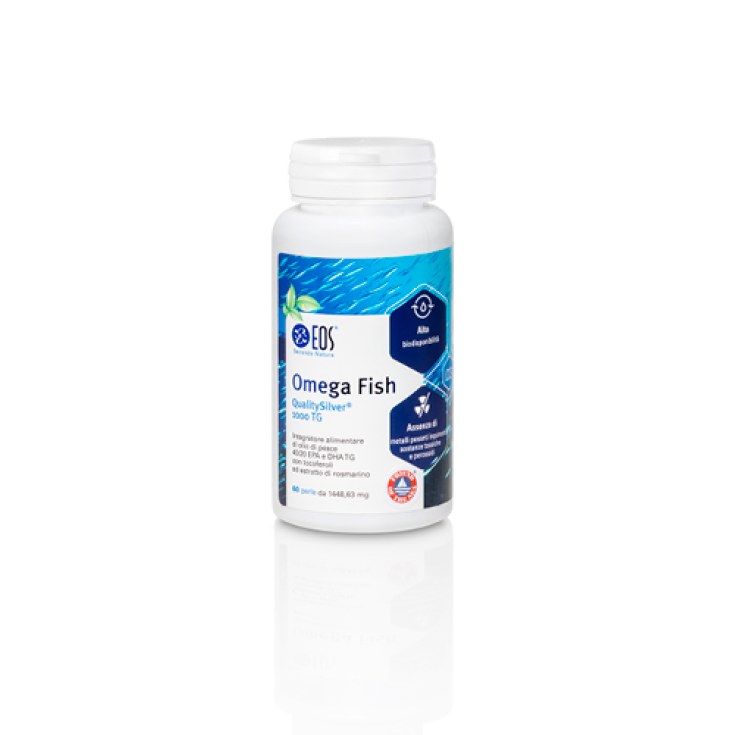 Eos Omega Fish Tg 1000 Integratore Alimentare 90 Perle