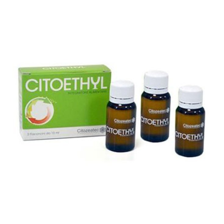 Citoethyl Integratore Alimentare 3 Fiale Da 15ml