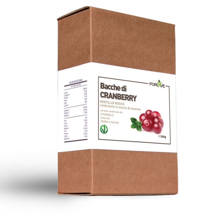 ForLive Bacche Di Cranberry Integratore Alimentare 200g