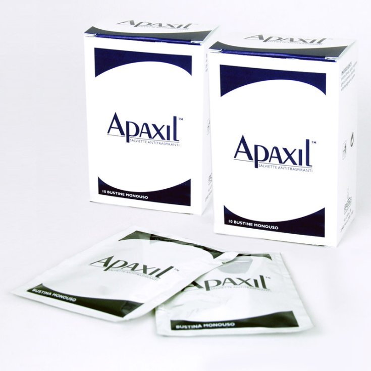 Apaxil Salviette Antitraspiranti 10 Bustine Monouso