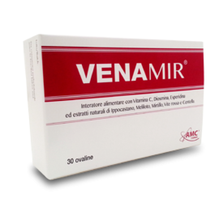 Venamir Integratore Alimentare 30 Ovaline