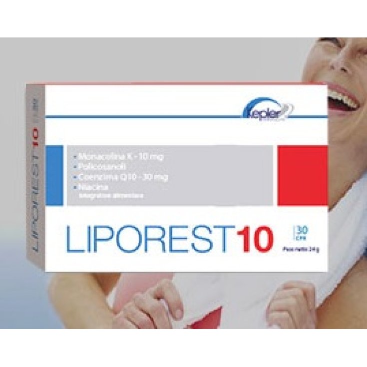 Elifab Liporest 10 Integratore Alimentare 30 Compresse