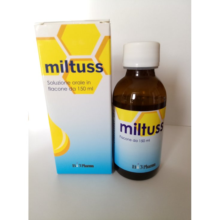 BI3 PHARMA Miltuss Flacone Integratore Alimentare 150ml