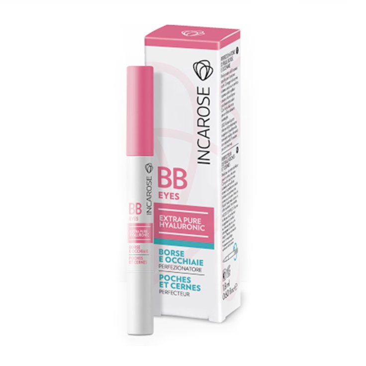 Incarose Bb Eyes Hyaluronic Contorno Occhi Colore Light 1,8ml