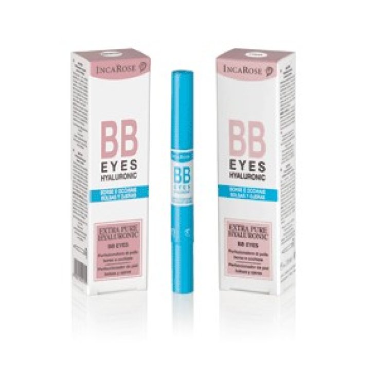 IncaRose BB Eyes Hyaluronic Contorno Occhi Con Acido Ialuronico Colore Medium 1,8ml
