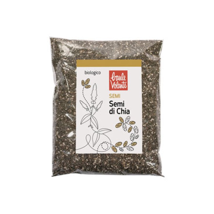 Baule Volante Semi Di Chia Semi Da Agricoltura Biologica 200g