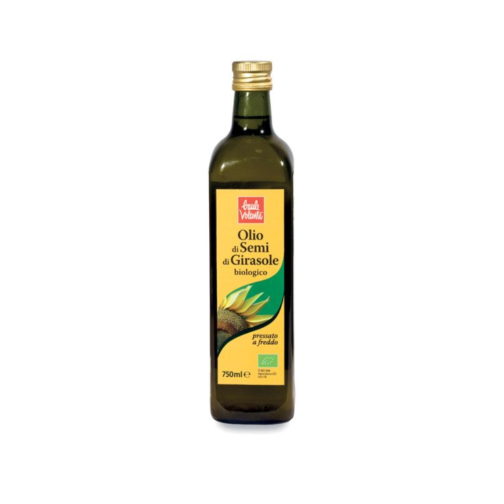 Baule Volante Olio Di Semi Di Girasole Biologico Preparato A Freddo 750ml