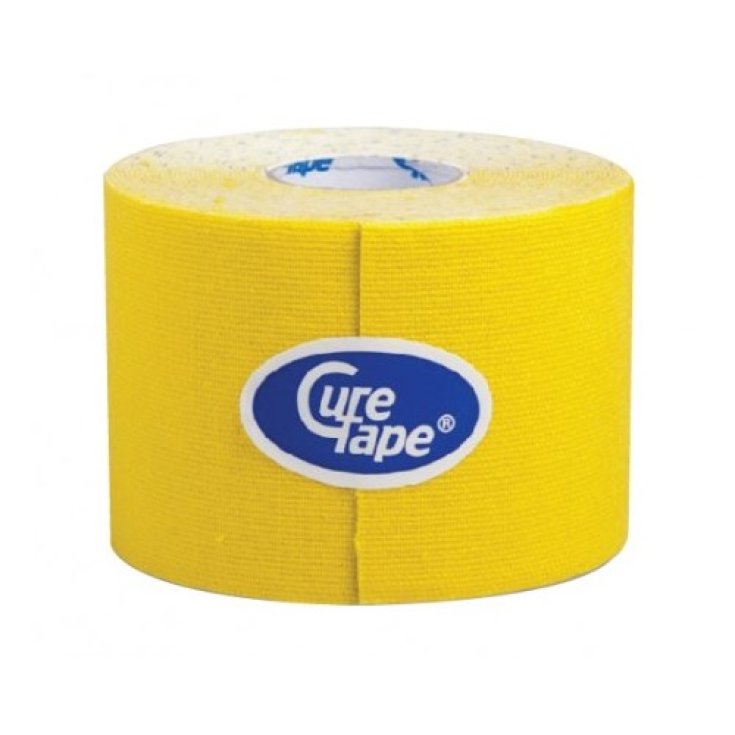 Aneid Cure Tape Cerotto Colore Giallo Cm5x5m