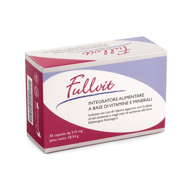Italfarmacia Fullvit Integratore Alimentare 36 Capsule