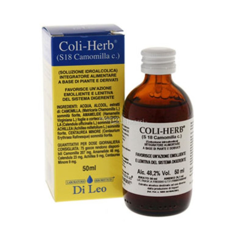 Coli Herb S18 Camomilla 50ml