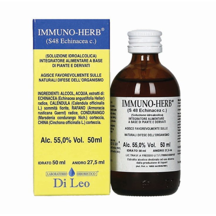 Immuno Herb S48 Echinacea 50ml