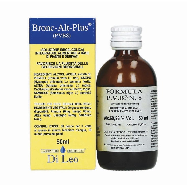 Bronc Alt Plus Pvb 8 50ml