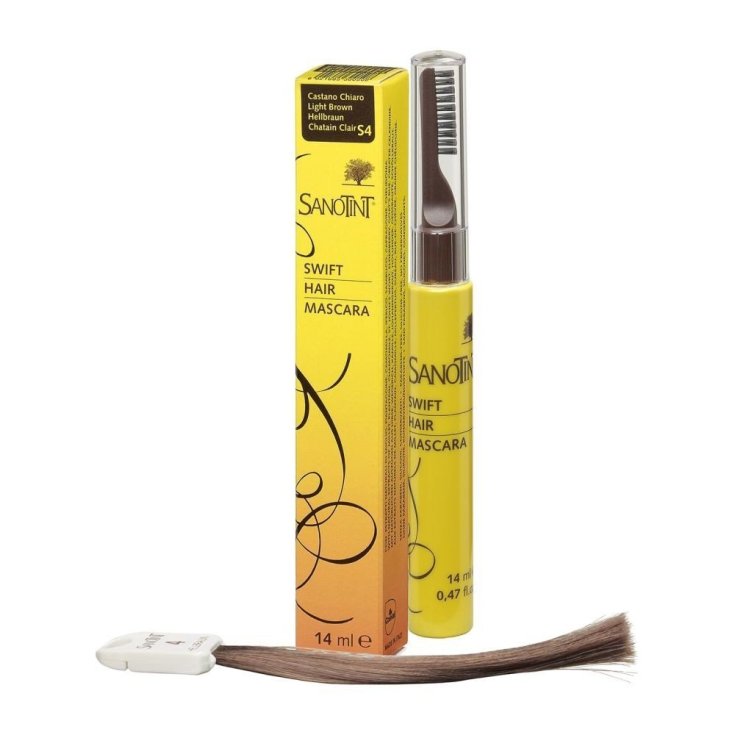 Cosval Sanotint Swift Hair Mascara S4 Castano Chiaro 14ml