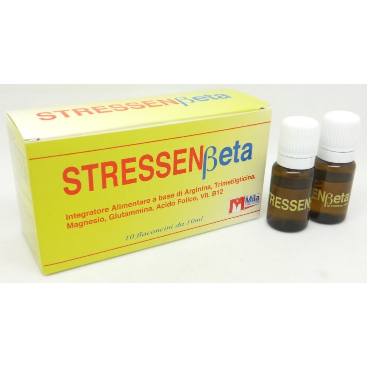 Milafarma Stressenbeta Integratore Alimentare 10 Flaconcini Da 10ml