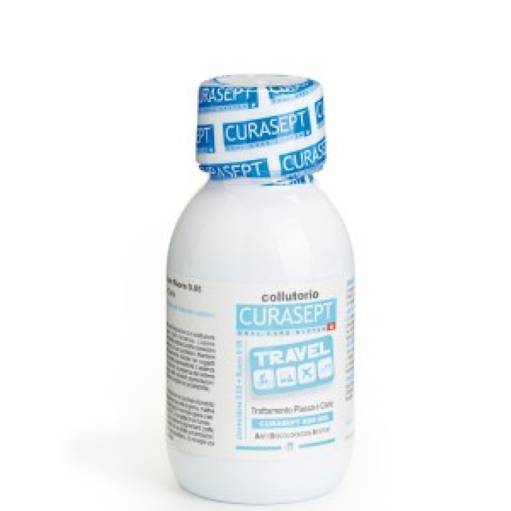 Curaden Curasept ADS 0.05 Travel Trattamento Placca E Carie Remineralizzante Quotidiano 100ml Curaden Curasept ADS 0.05 Travel Trattamento Placca E Carie Remineralizzante Quotidiano 100ml