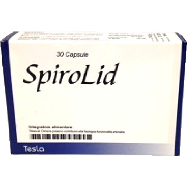 Spirolid Integratore Alimentare 30 Capsule