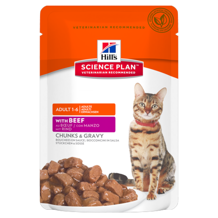 Science Plan Adult con Manzo - 85GR