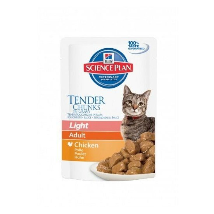 Science Plan Adult Light con Pollo - 85GR